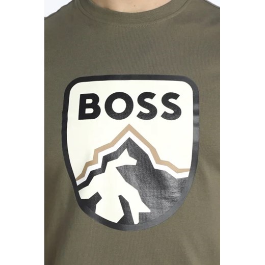 T-shirt męski BOSS HUGO z krótkim rękawem