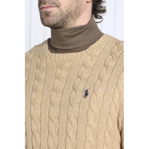 Sweter męski Polo Ralph Lauren bawełniany