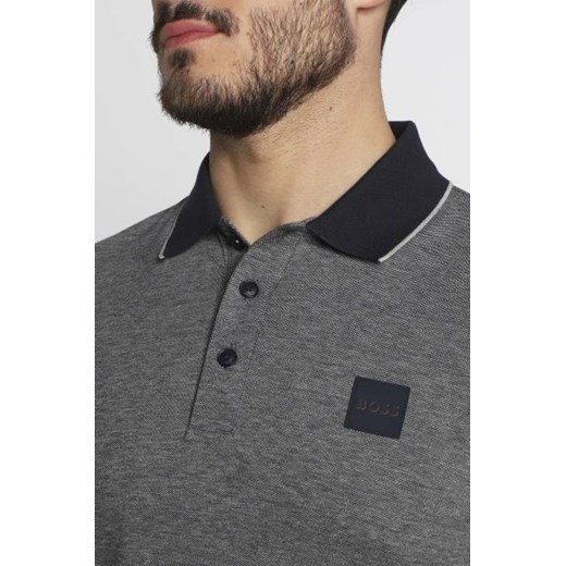 BOSS ORANGE Polo Peoxfordlong | Regular Fit M Gomez Fashion Store wyprzedaż