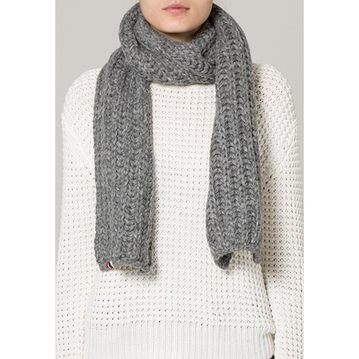 Napapijri FINELLE Szal medium grey melange zalando szary szalik