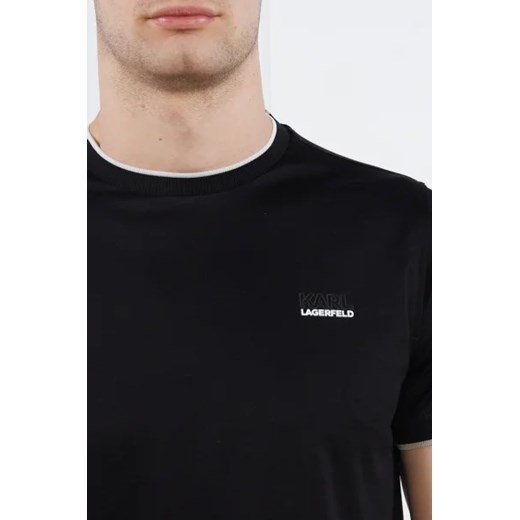 Karl Lagerfeld t-shirt męski z krótkim rękawem