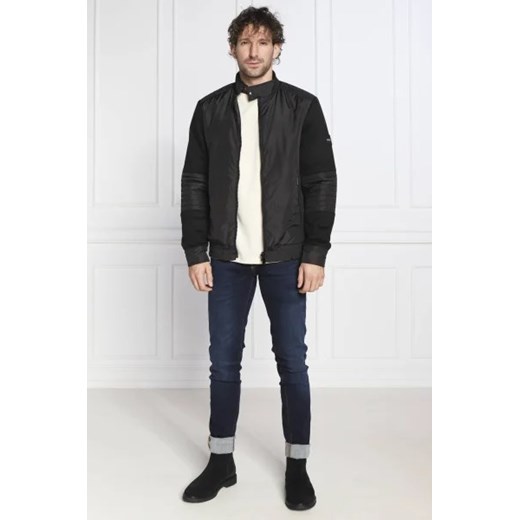 BOSS BLACK Dwustronna kurtka Shepherd | Regular Fit | mercerised L okazja Gomez Fashion Store