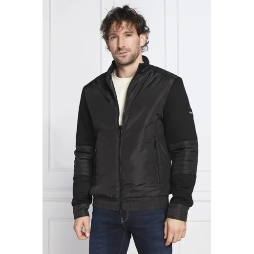 BOSS BLACK Dwustronna kurtka Shepherd | Regular Fit | mercerised S okazja Gomez Fashion Store