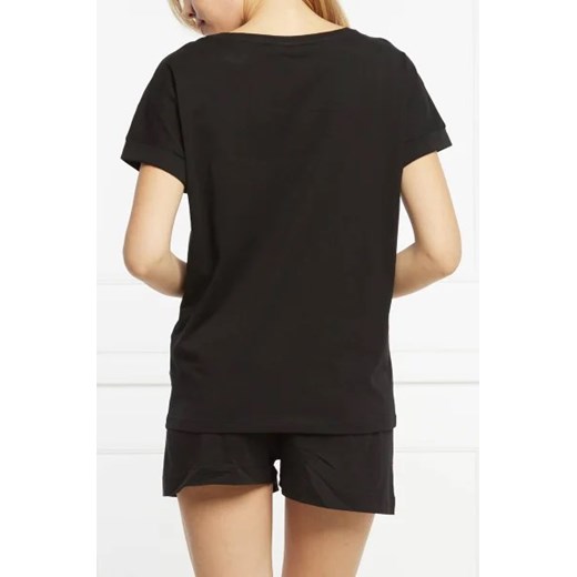 Emporio Armani T-shirt | Regular Fit Emporio Armani M wyprzedaż Gomez Fashion Store