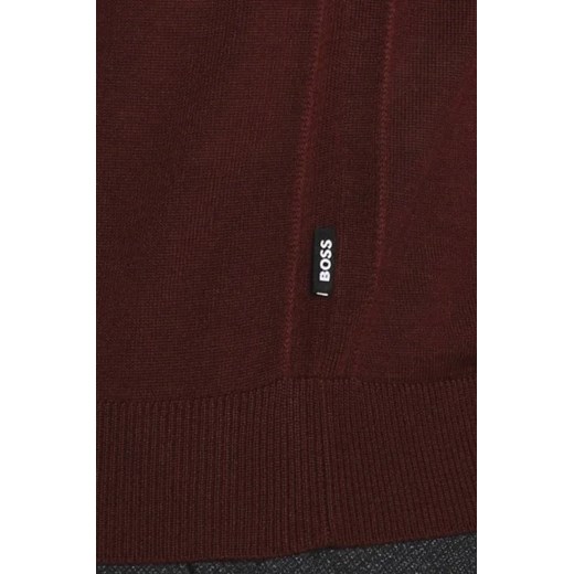 BOSS BLACK Wełniany golf Musso-P | Slim Fit M wyprzedaż Gomez Fashion Store