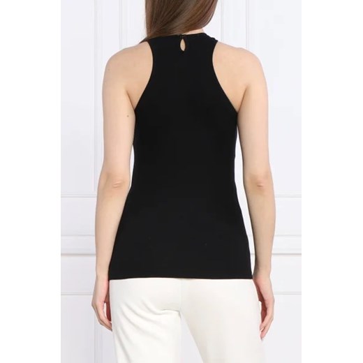 Pinko Top LOSITANO CANOTTIERA | Regular Fit Pinko XS okazja Gomez Fashion Store