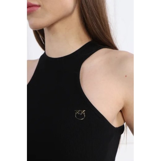 Pinko Top LOSITANO CANOTTIERA | Regular Fit Pinko S promocyjna cena Gomez Fashion Store