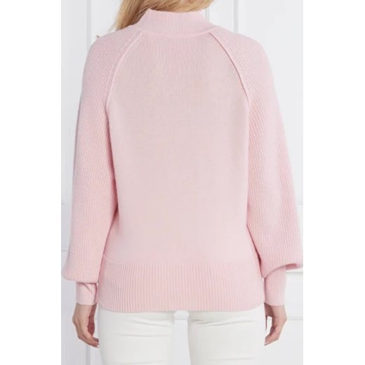 Beatrice B Wełniany sweter | z dodatkiem kaszmiru Beatrice B XL promocja Gomez Fashion Store