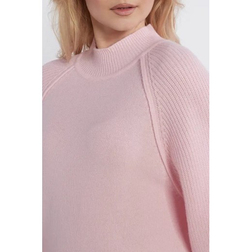 Beatrice B Wełniany sweter | z dodatkiem kaszmiru Beatrice B XL Gomez Fashion Store wyprzedaż