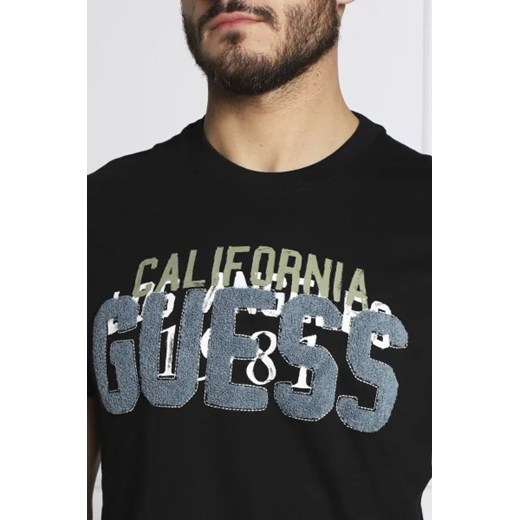 GUESS T-shirt ARZEN | Regular Fit Guess M okazyjna cena Gomez Fashion Store