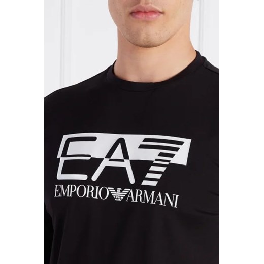 T-shirt męski Emporio Armani z długim rękawem