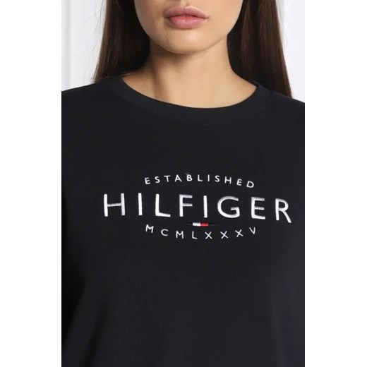 Bluza damska Tommy Hilfiger bawełniana