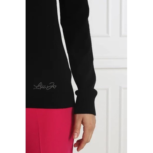 Sweter damski Liu Jo z okrągłym dekoltem casualowy 