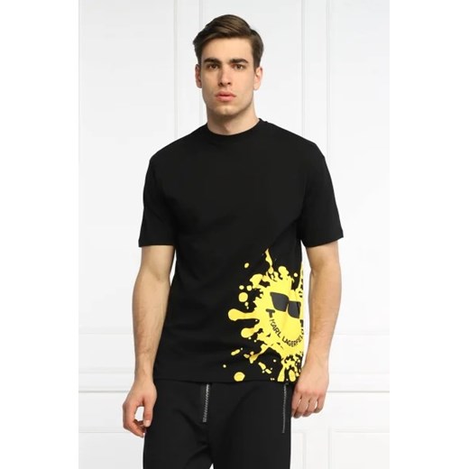 T-shirt męski Karl Lagerfeld z krótkim rękawem 
