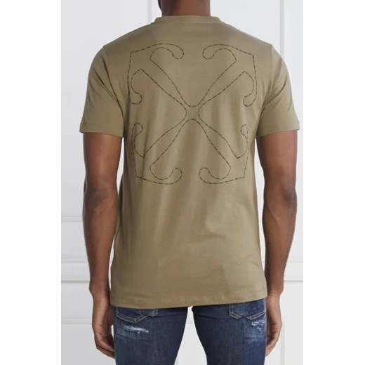 OFF-WHITE T-shirt | Regular Fit XL okazyjna cena Gomez Fashion Store