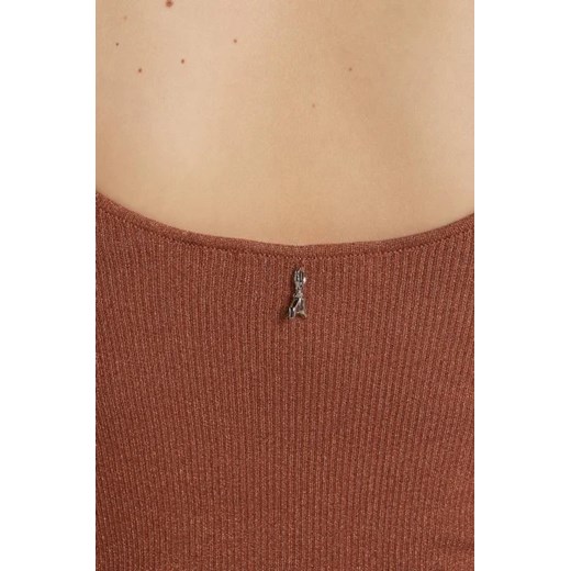 Patrizia Pepe Top | Slim Fit Patrizia Pepe L promocja Gomez Fashion Store