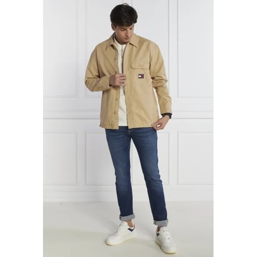 Tommy Jeans Koszula ESSENTIAL OVERSHIRT | Regular Fit Tommy Jeans L Gomez Fashion Store