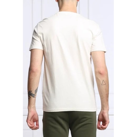 POLO RALPH LAUREN T-shirt | Custom slim fit | z dodatkiem lnu Polo Ralph Lauren S Gomez Fashion Store wyprzedaż