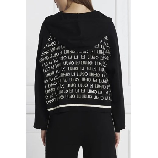 Bluza damska Liu Jo z wiskozy jesienna 