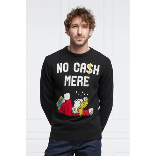 ST.Barth Sweter HERON | Regular Fit | z dodatkiem wełny i kaszmiru St.barth XXL wyprzedaż Gomez Fashion Store