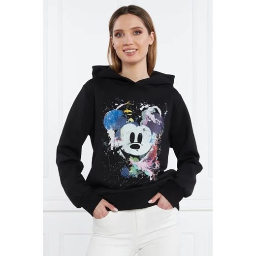 Desigual Bluza Desigual X Mickey Mouse | Regular Fit Desigual XS Gomez Fashion Store