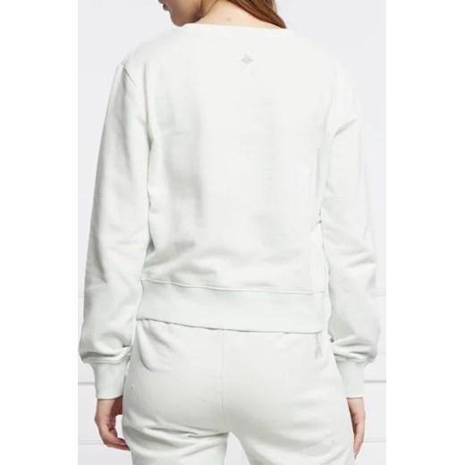 Biała bluza damska Patrizia Pepe casual
