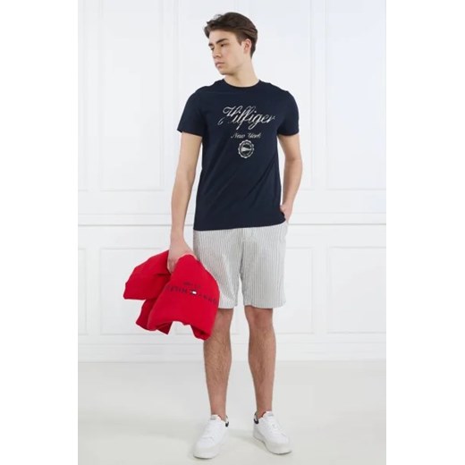 Tommy Hilfiger T-shirt | Slim Fit Tommy Hilfiger XL wyprzedaż Gomez Fashion Store