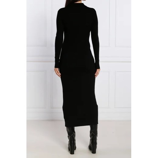 Calvin Klein Sukienka TENCEL RIB | z dodatkiem wełny Calvin Klein XS okazja Gomez Fashion Store