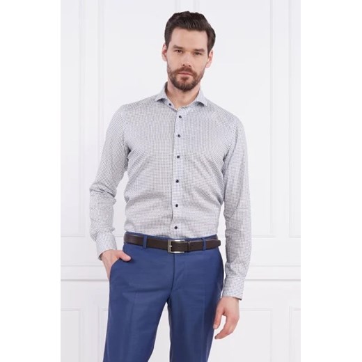 Emanuel Berg Koszula | Slim Fit Emanuel Berg 40 wyprzedaż Gomez Fashion Store