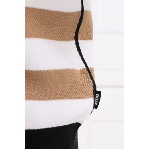 BOSS Sweter Girasole | Regular Fit L Gomez Fashion Store promocyjna cena