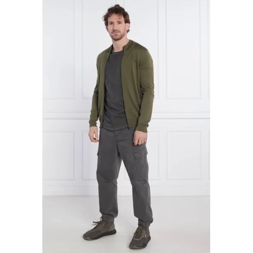 BOSS BLACK Wełniany sweter Albany | Slim Fit XL Gomez Fashion Store wyprzedaż