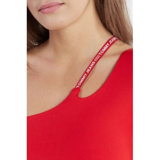 Sukienka Tommy Jeans bodycon
