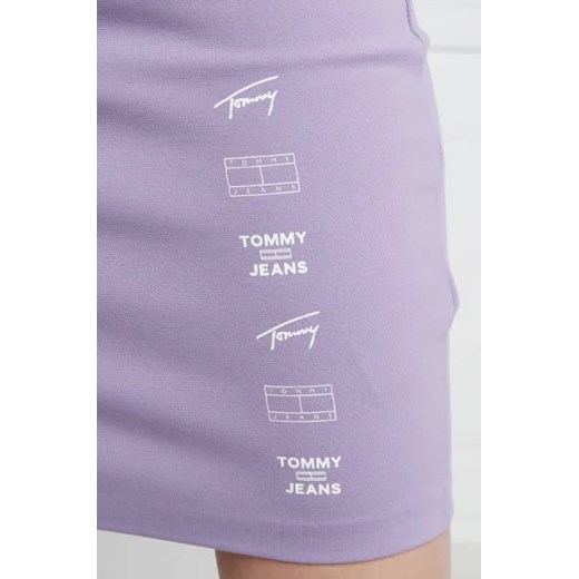 Tommy Jeans Spódnica | regular waist Tommy Jeans S promocyjna cena Gomez Fashion Store