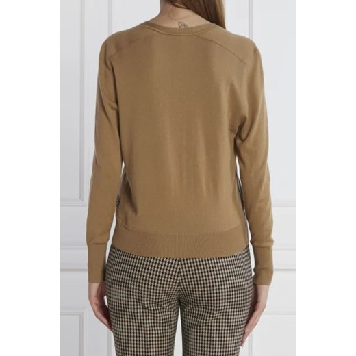Marc Cain Sweter | Loose fit | z dodatkiem wełny i kaszmiru Marc Cain 38 promocja Gomez Fashion Store