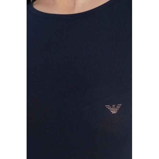 Piżama Emporio Armani z poliestru