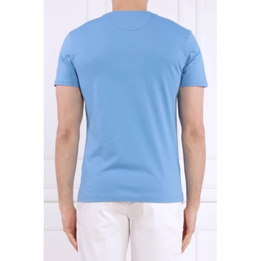 T-shirt męski La Martina w stylu młodzieżowym z krótkim rękawem