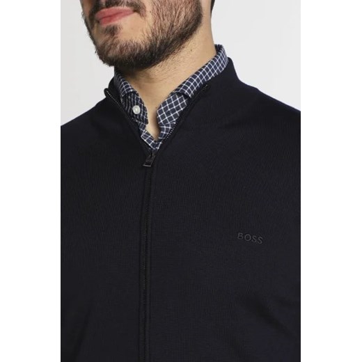 BOSS Wełniany sweter Balonso-L | Regular Fit XXXL Gomez Fashion Store