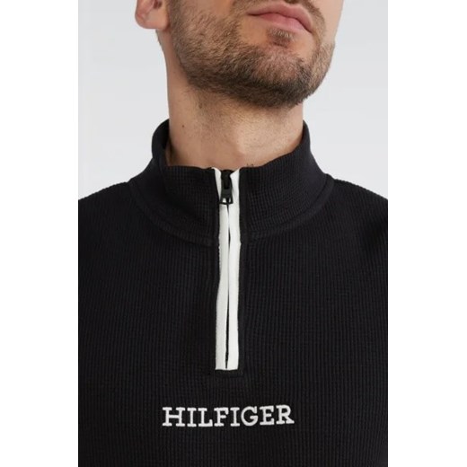 Sweter męski czarny Tommy Hilfiger