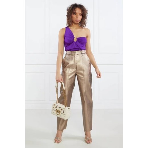 Pinko Bluzka | Skinny fit Pinko S promocja Gomez Fashion Store
