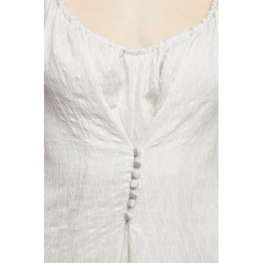 Sukienka Emporio Armani maxi w serek elegancka bez rękawów 