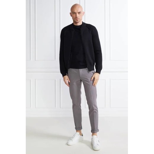 Sweter męski BOSS HUGO wełniany casualowy