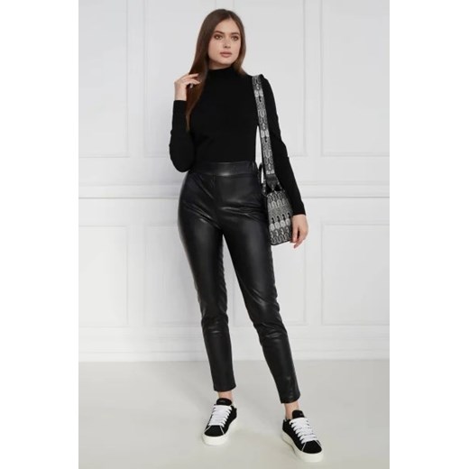 Sweter damski Marc Cain casual z golfem