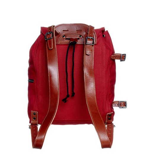 Royal RepubliQ LEGIONER MINE Plecak red zalando czerwony bawełna