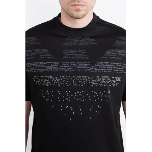 T-shirt męski Emporio Armani z krótkim rękawem