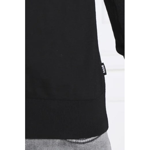 T-shirt męski BOSS HUGO z długim rękawem