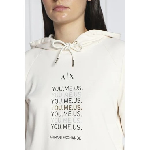 Armani Exchange Bluza | Regular Fit Armani Exchange L promocyjna cena Gomez Fashion Store