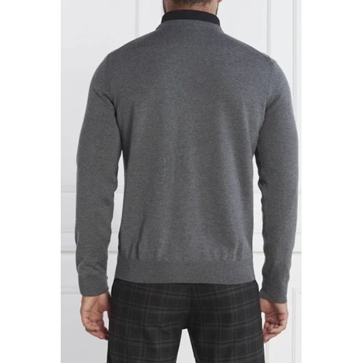 BOSS Wełniany sweter Botto L | Regular Fit L Gomez Fashion Store
