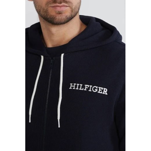 Tommy Hilfiger Bluza FULL ZIP HOODIE | Regular Fit Tommy Hilfiger S okazja Gomez Fashion Store