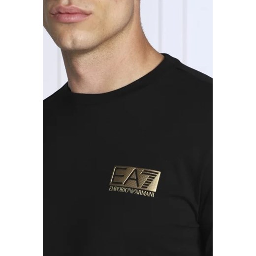T-shirt męski Emporio Armani z długimi rękawami