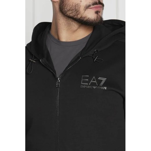 EA7 Bluza | Regular Fit XXL promocyjna cena Gomez Fashion Store